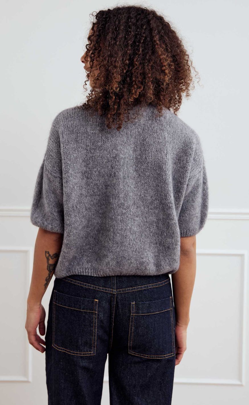 Noella Cardigan - Johanna - Grey