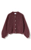 Noella Cardigan - Kae - Rust