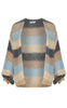 Noella Cardigan - Kala - Bright Stripes