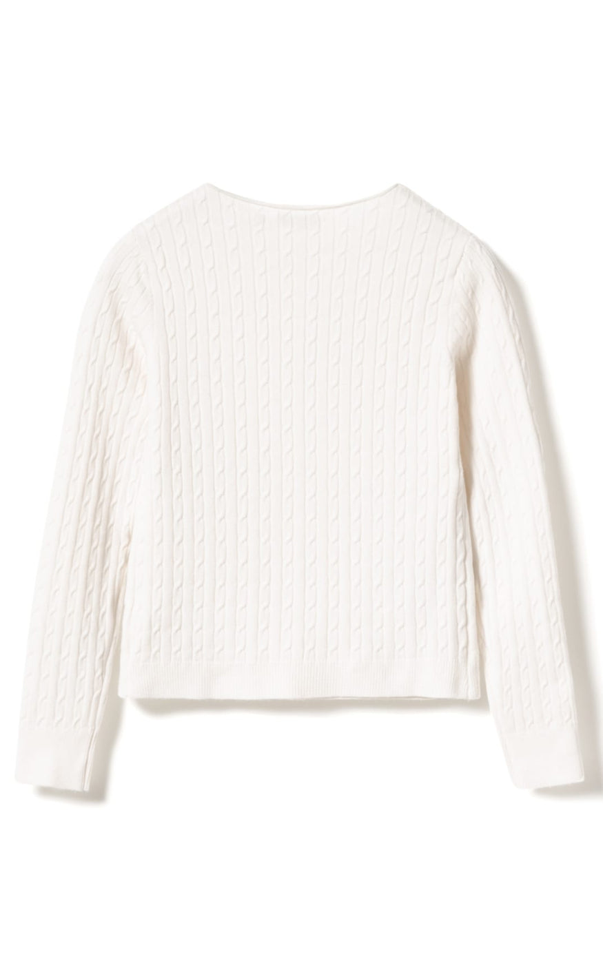 Noella Cardigan - Laliah - Ivory