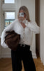 Noella Cardigan - Laliah - Ivory