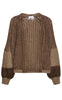 Noella Cardigan - Liana - Brown/Camel