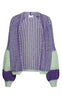 Noella Cardigan - Liana - Lilac/Sage