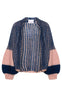 Noella Cardigan - Liana - Rose/Navy