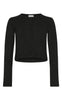 Noella Cardigan - Lya Knit - Black