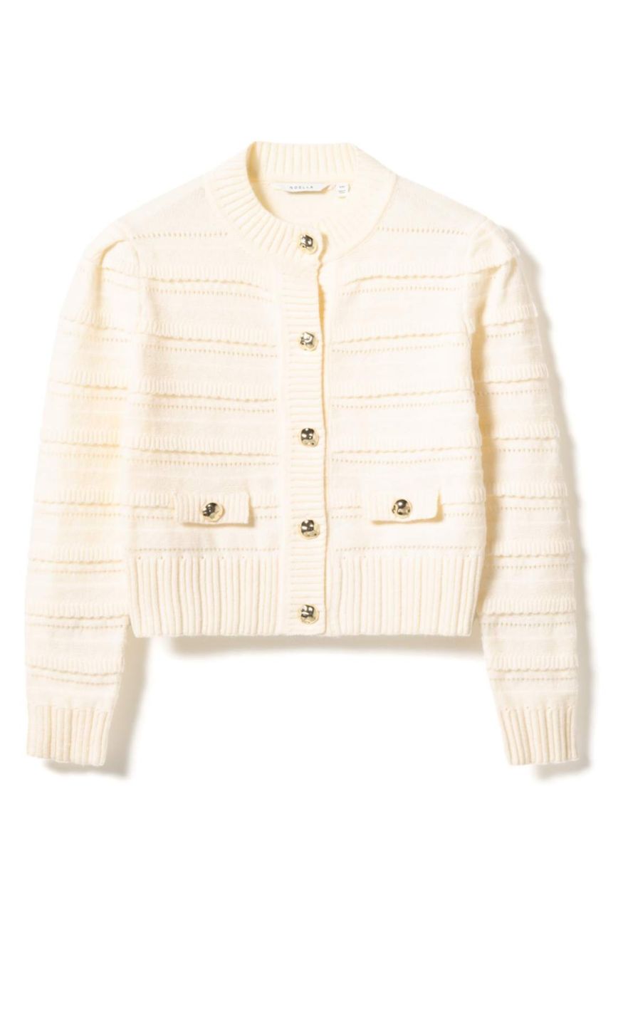 Noella Cardigan - Madison - Ivory