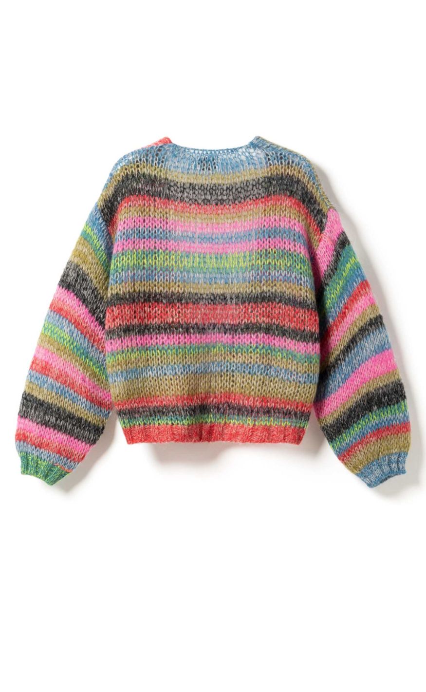 Noella Cardigan - Marlie - Delcine Multi