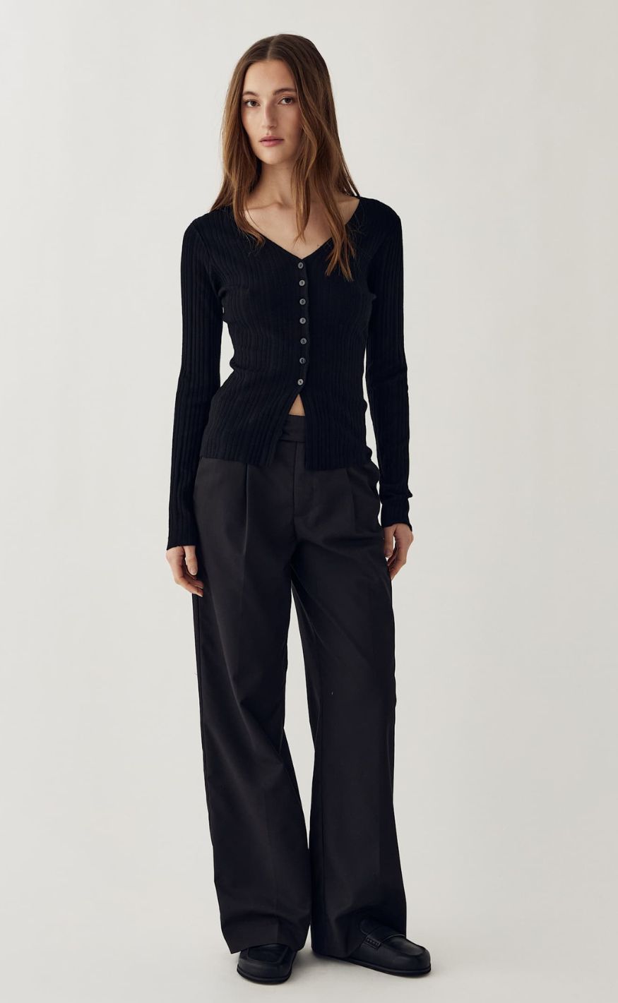 Noella Cardigan - Melvie - Black