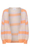 Noella Cardigan - Pacific - Apricot/Lavender Mix