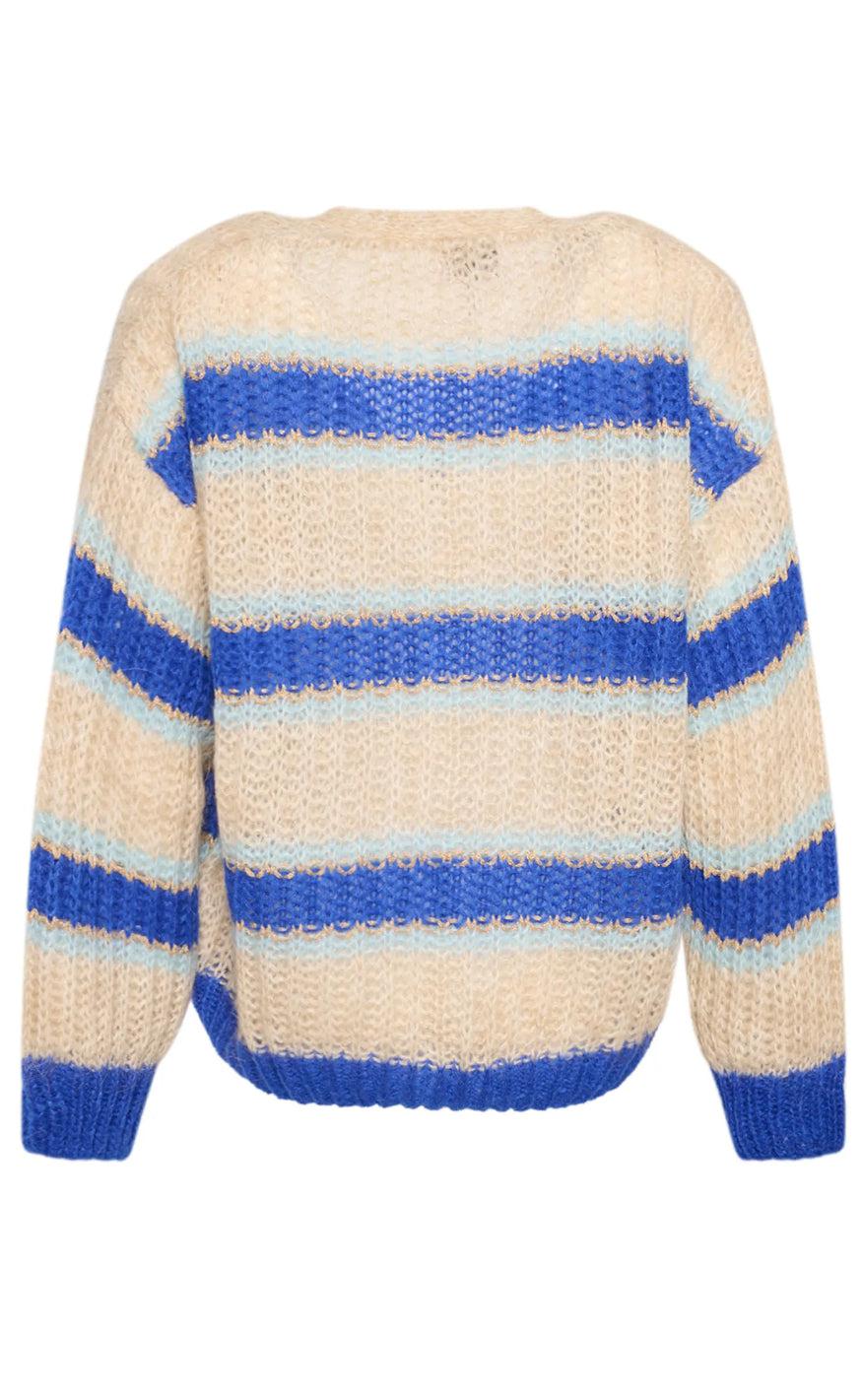 Noella Cardigan - Pacific - Blue Mix