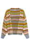 Noella Cardigan - Rima Pool  - Light Blue/Yellow/Rose