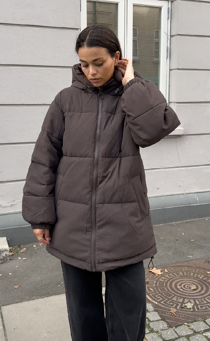 Noella Jakke - Leister - Ash Grey
