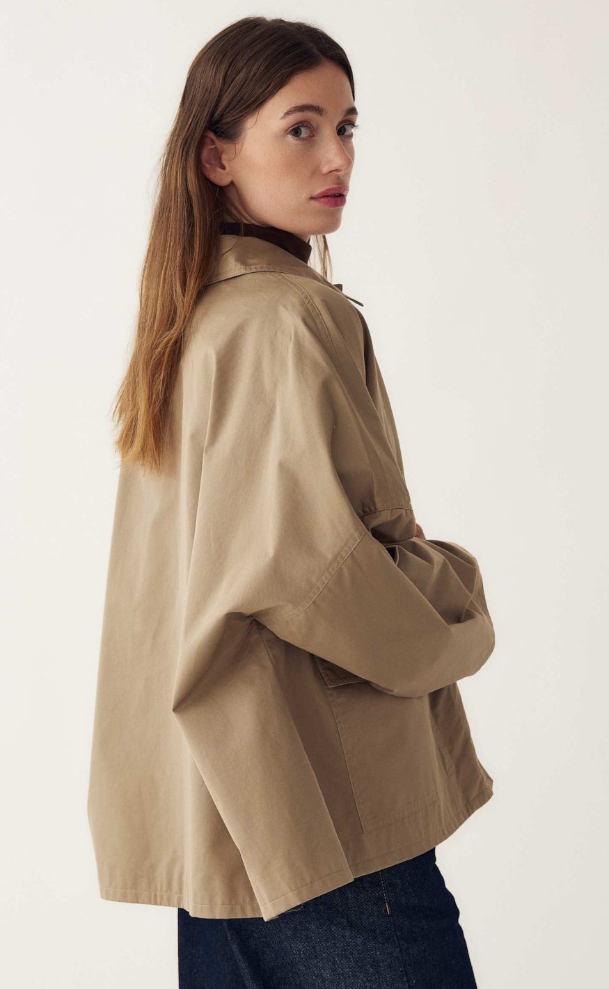 Noella Jakke - Margo - Grey Sand