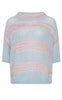 Noella Jumper - Shilo - Blue/Pink Rainbow