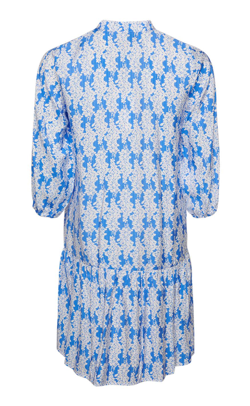 Noella Kjole - Allinge Imogene - Blue/White
