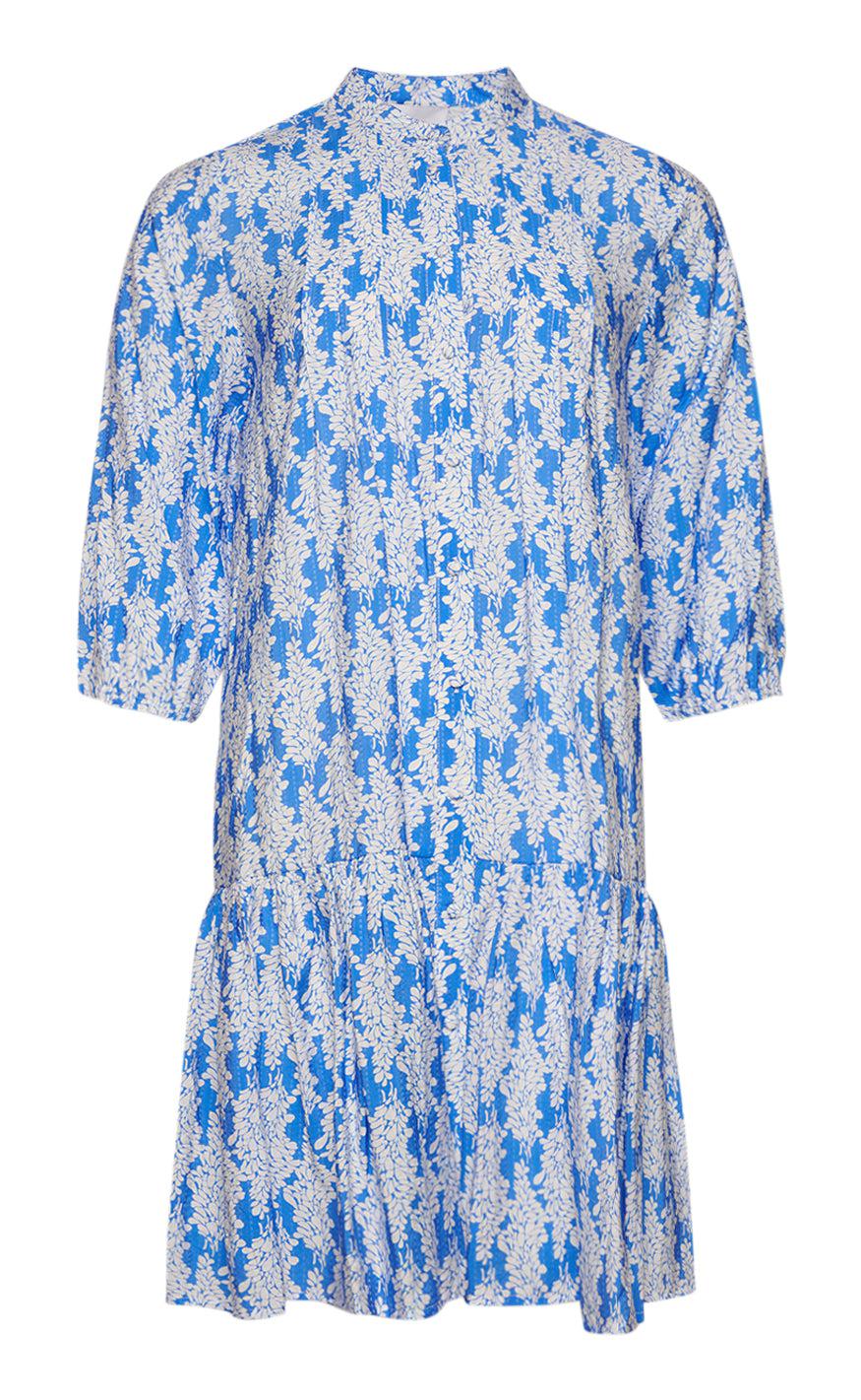 Noella Kjole - Allinge Imogene - Blue/White