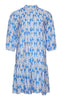 Noella Kjole - Allinge Imogene - Blue/White