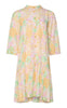 Noella Kjole - Imogene Short - Lilac Green Flower