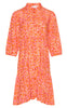 Noella Kjole - Imogene Short - Orange Mix