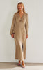 Noella Kjole - Kamey - Timber Brown