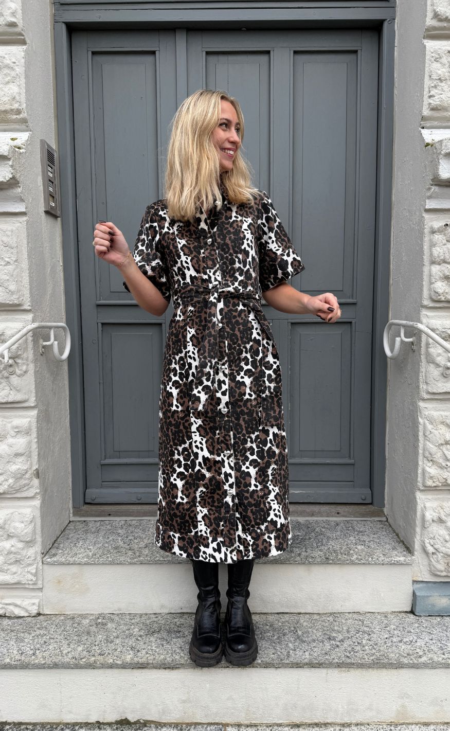Noella Kjole - Keisley - Taleah Print