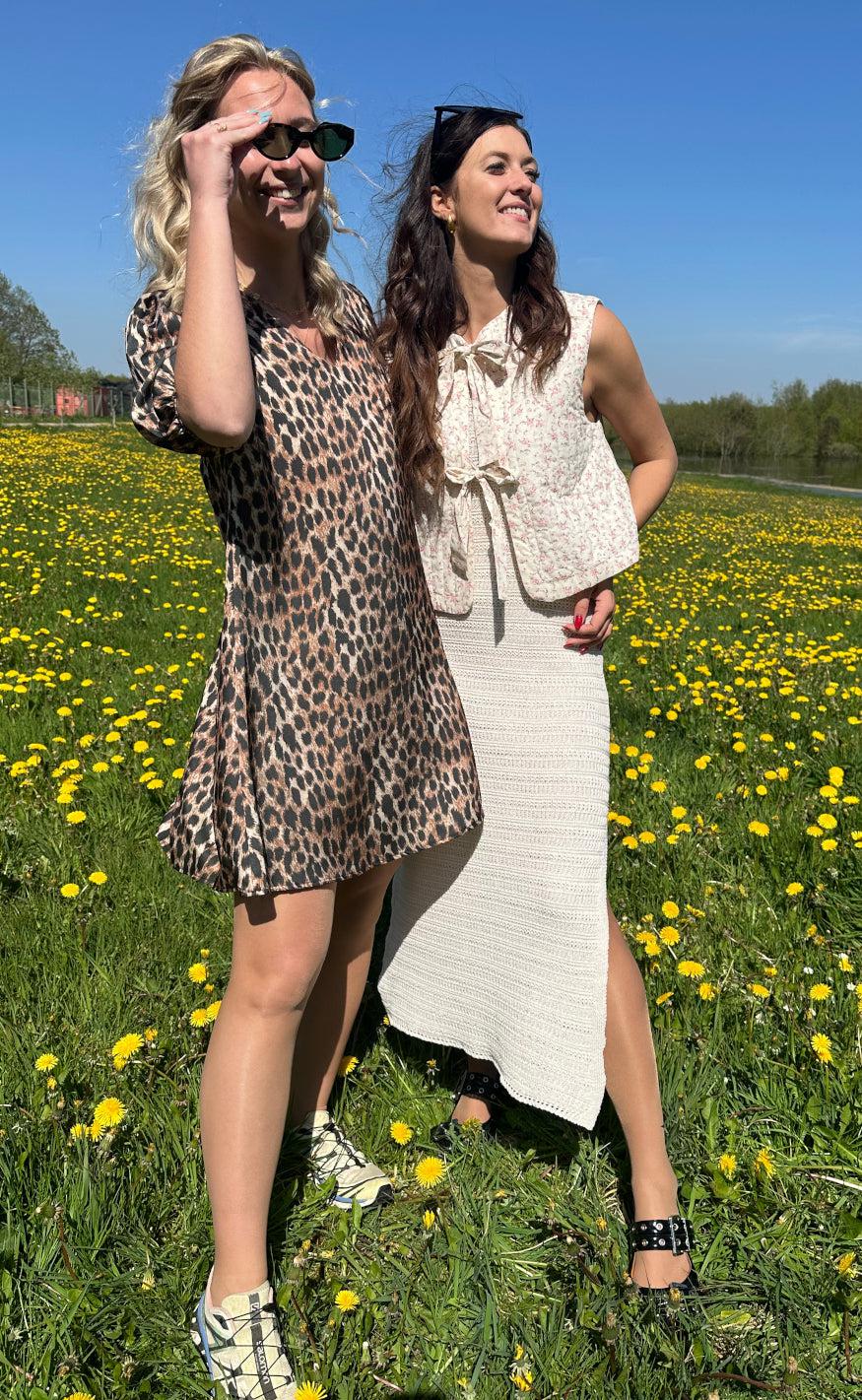 Noella Kjole - Krissa - Tamera Print