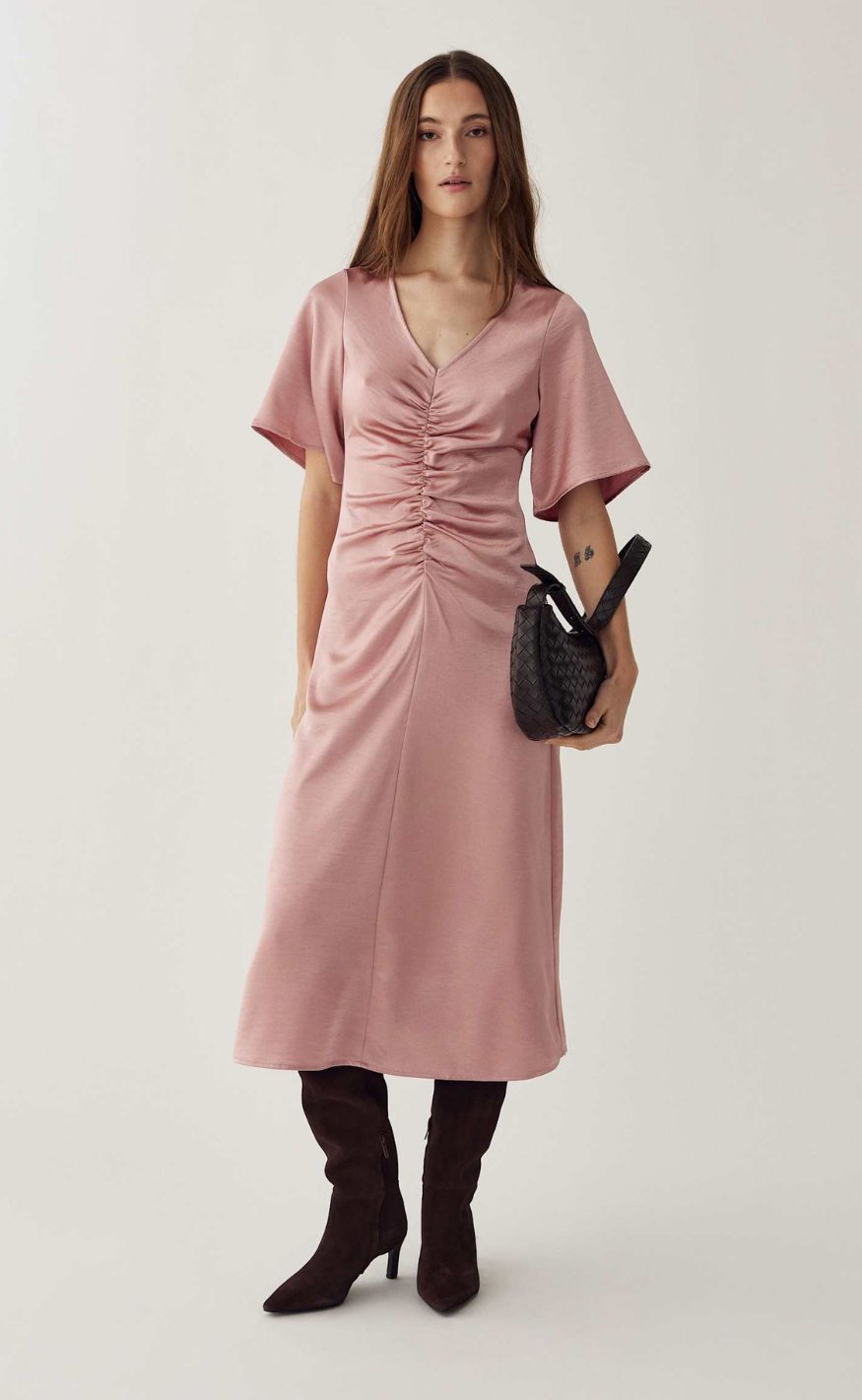 Noella Kjole - Lavina - Blush Pink