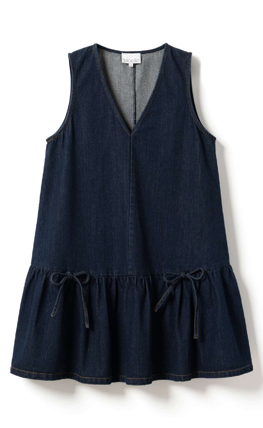Noella Kjole - Lavona - Blue Unwashed