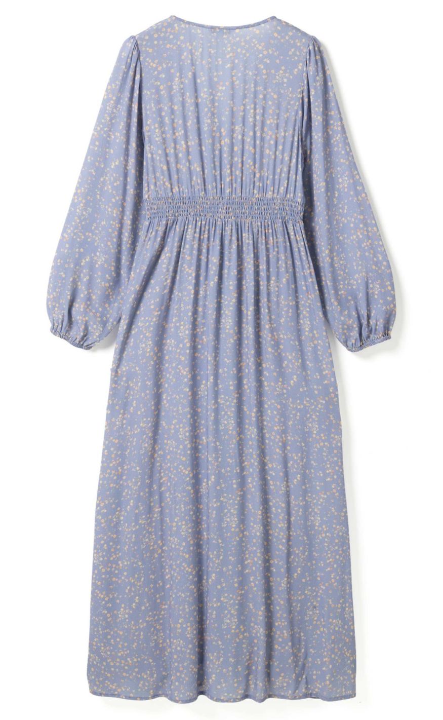 Noella Kjole - Lilith Maxi - Donata Sky Print