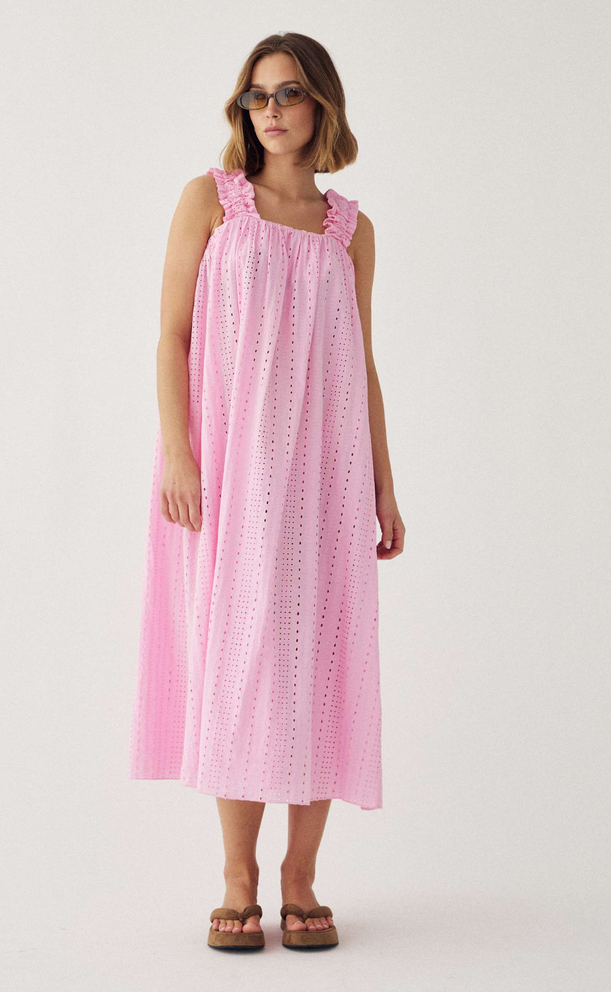 Noella Kjole - Marli - Baby Pink