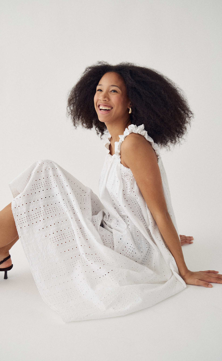 Noella Kjole - Marli - White