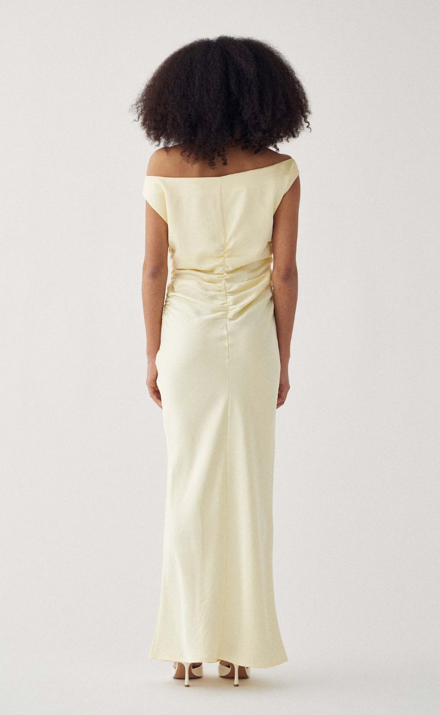 Noella Kjole - Mignonette - Pale Yellow