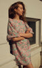 Noella Kjole - Pastis - Dealyn Print