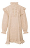 Noella Kjole - Reno Ruby Ruffle - Oyster