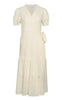 Noella Kjole - Rio Wrap - Cream