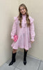 Noella Kjole - Ruby Ruffle - Rose/Pink Apple