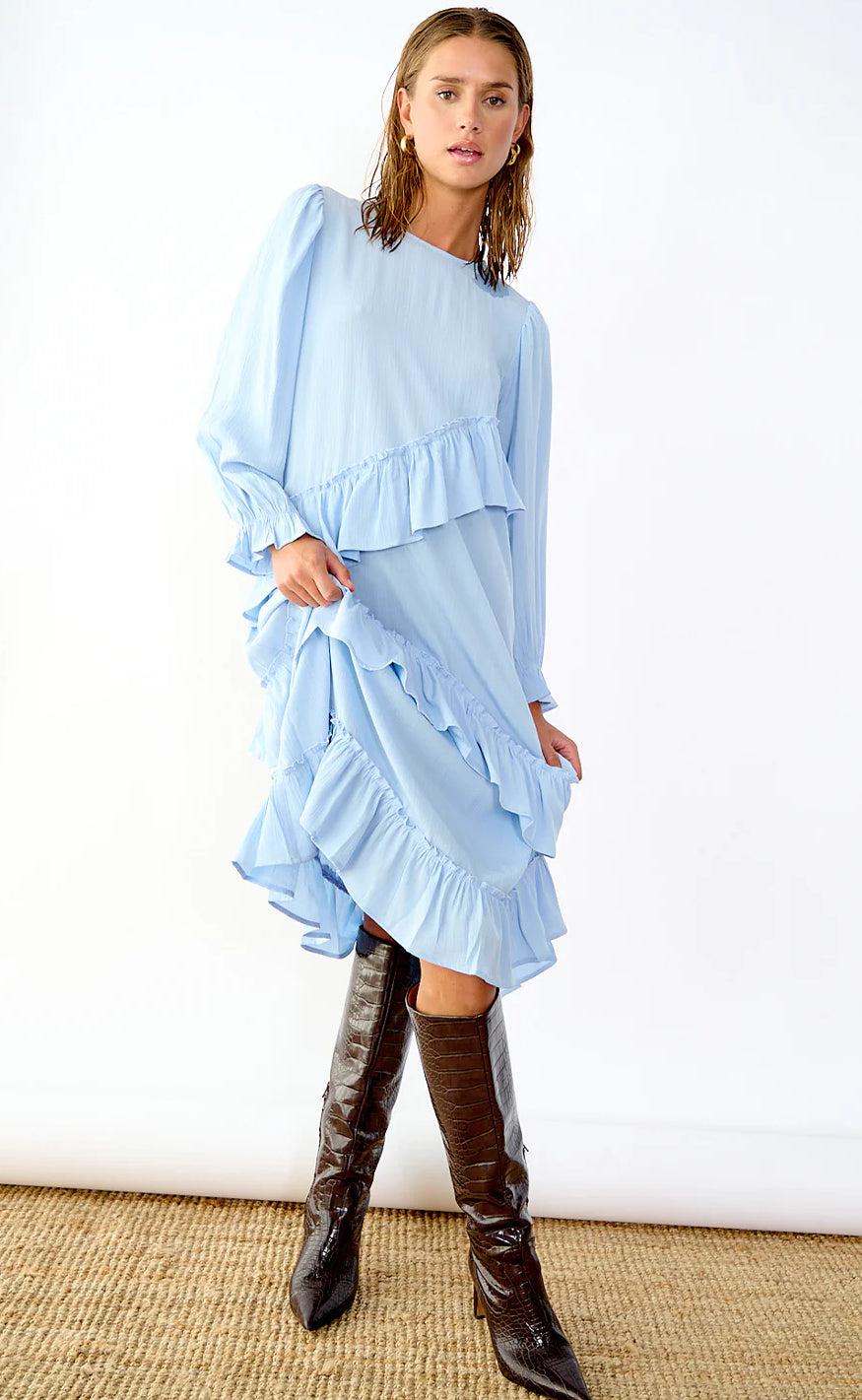 Noella Kjole - Sierra - Light Blue