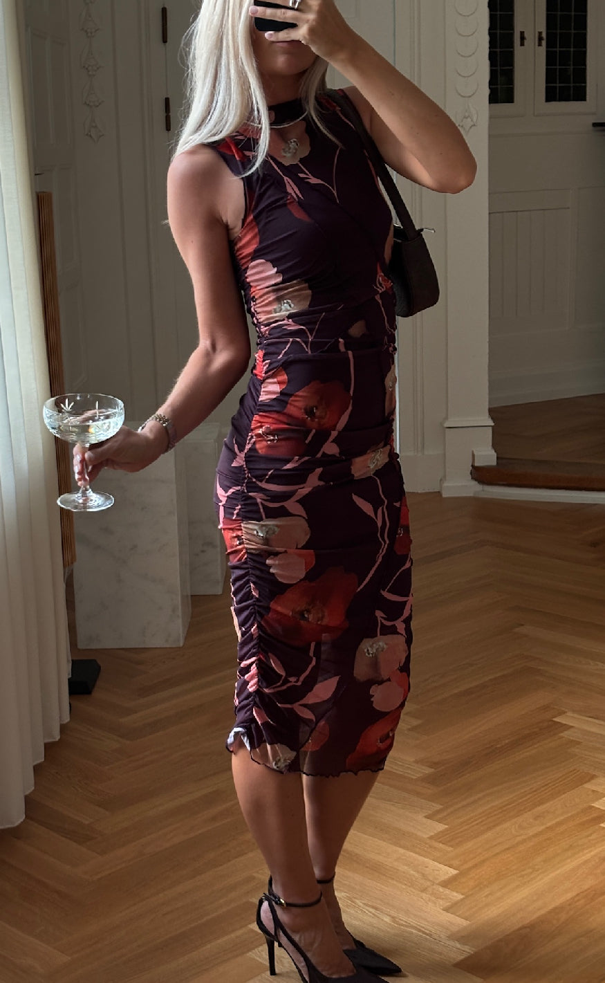 Noella Kjole - Sutton - Caris Red Print