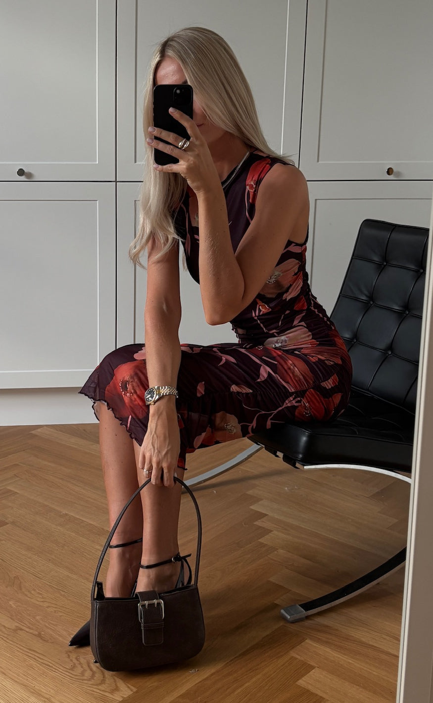 Noella Kjole - Sutton - Caris Red Print