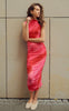 Noella Kjole - Sutton - Dicy Pink Print