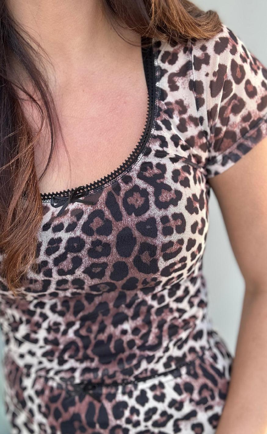Noella Top - Kilea - Tawnee Print