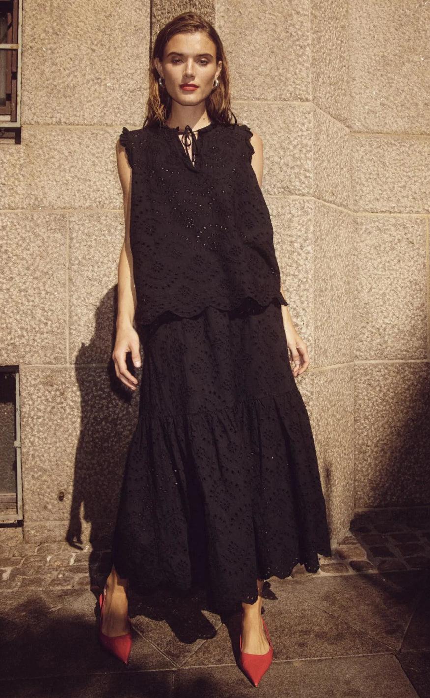 Noella Nederdel - Sora - Black