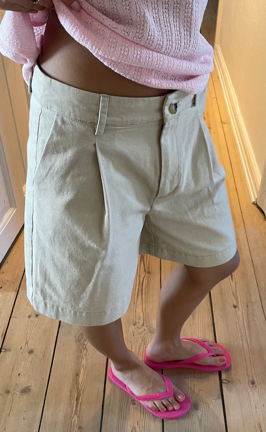 Noella Shorts - Lettie - Ivory