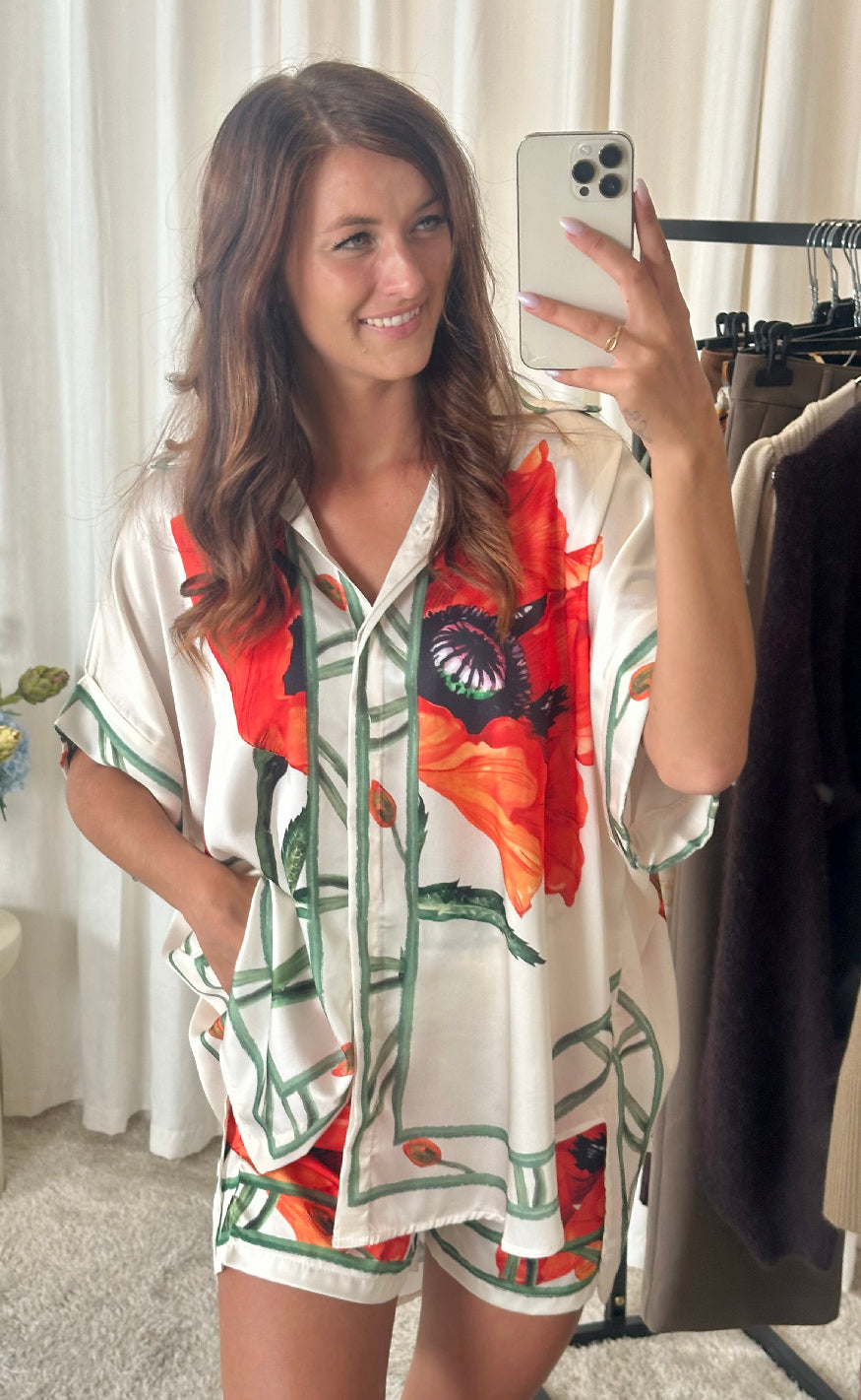 Noella Shorts - Marlo - Dreda Print