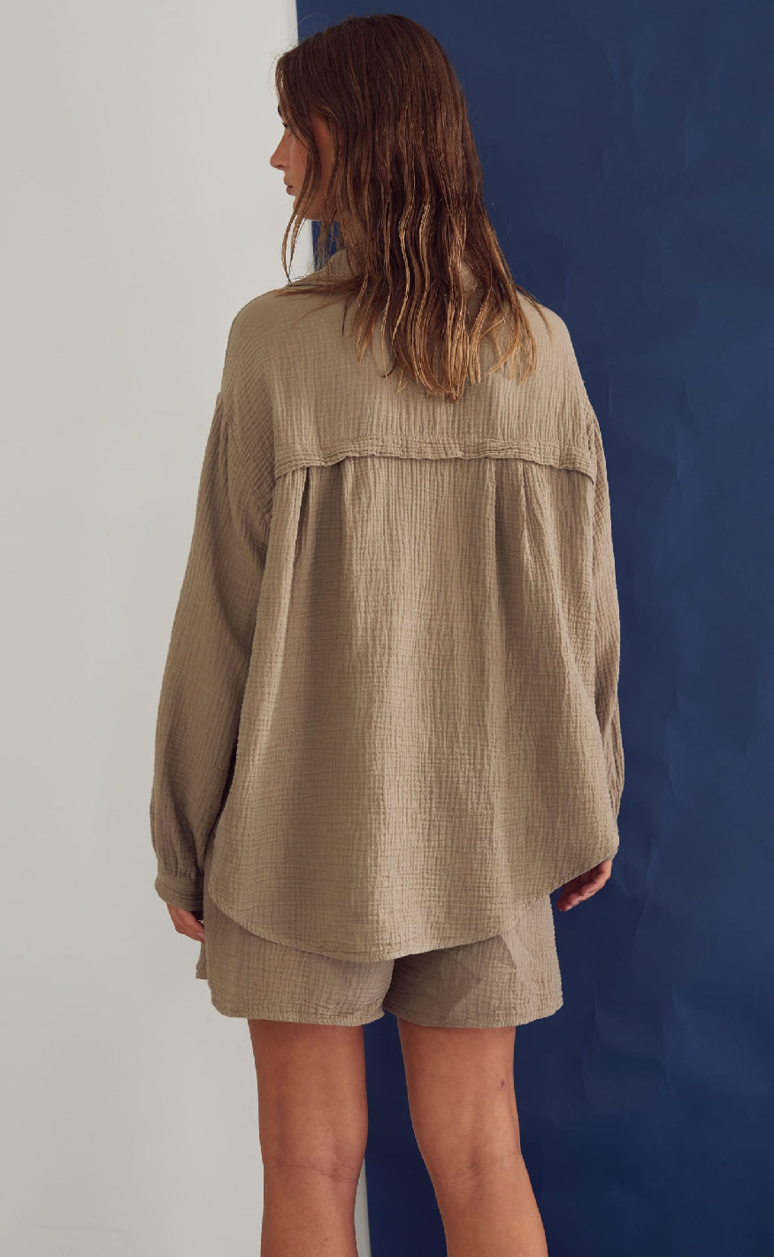 Noella Shorts - Suri - Timber Brown