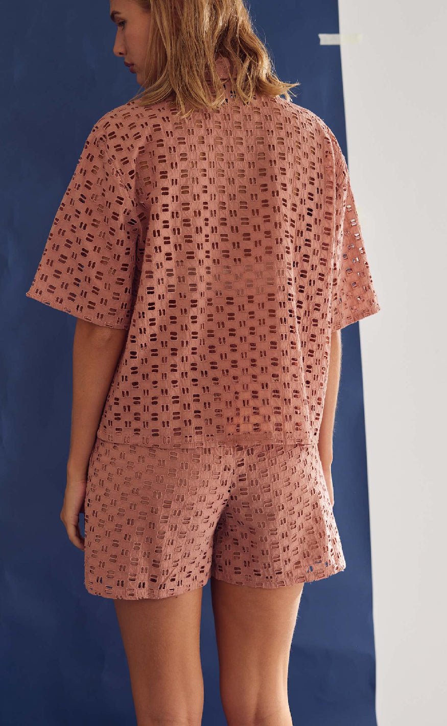 Noella Skjorte - Kealy - Terracotta