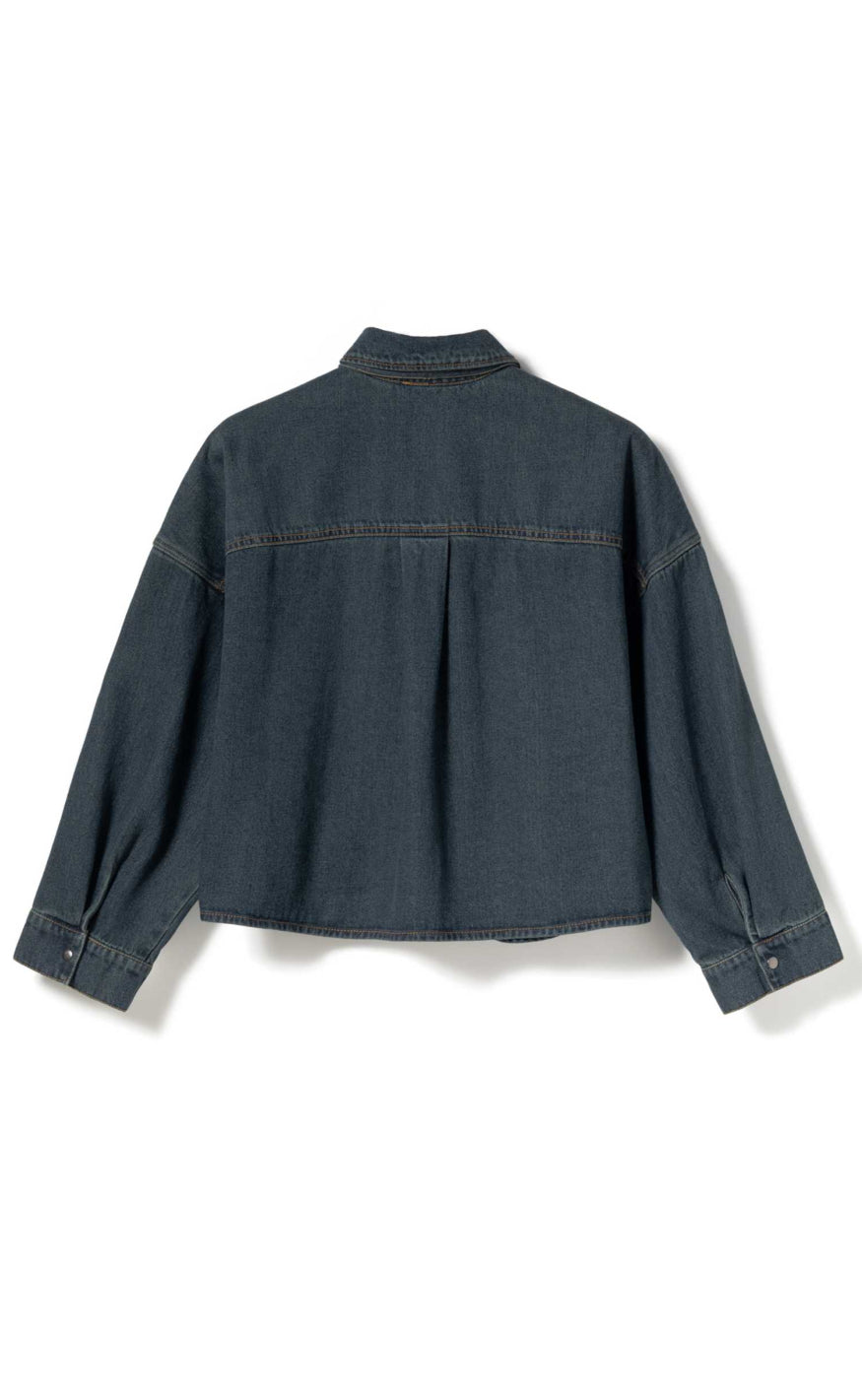 Noella Skjorte - Lirinnah - Vintage Blue Wash