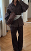 Noella Skjorte - Lisa - Cari Brown Check