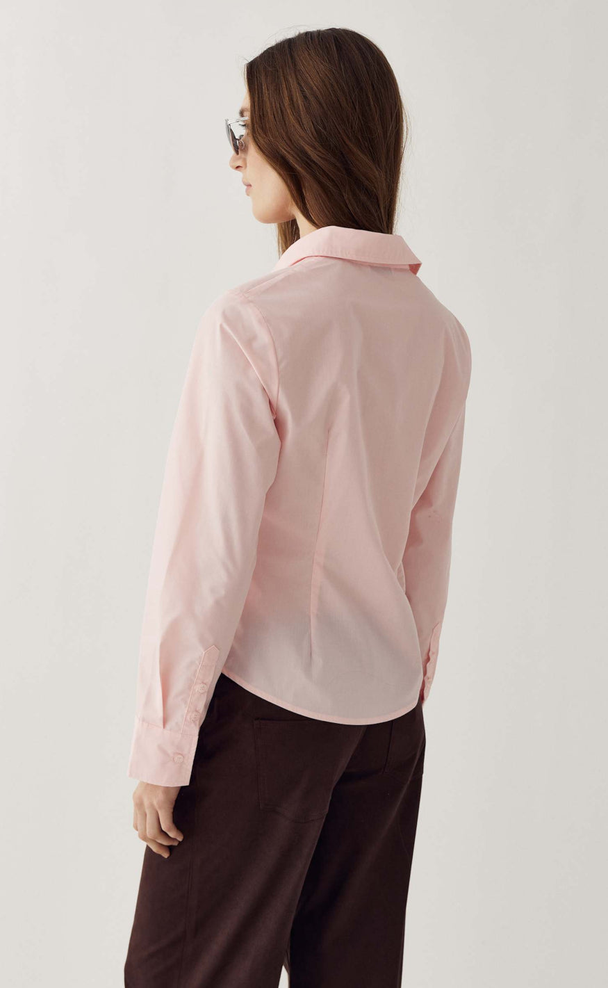 Noella Skjorte - Loyce - Blush Pink