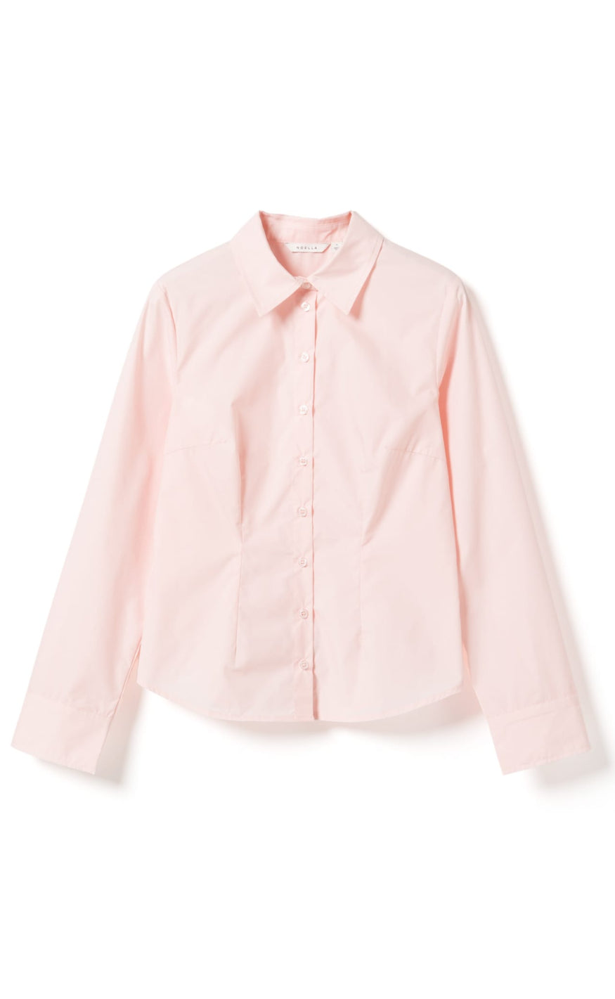 Noella Skjorte - Loyce - Blush Pink